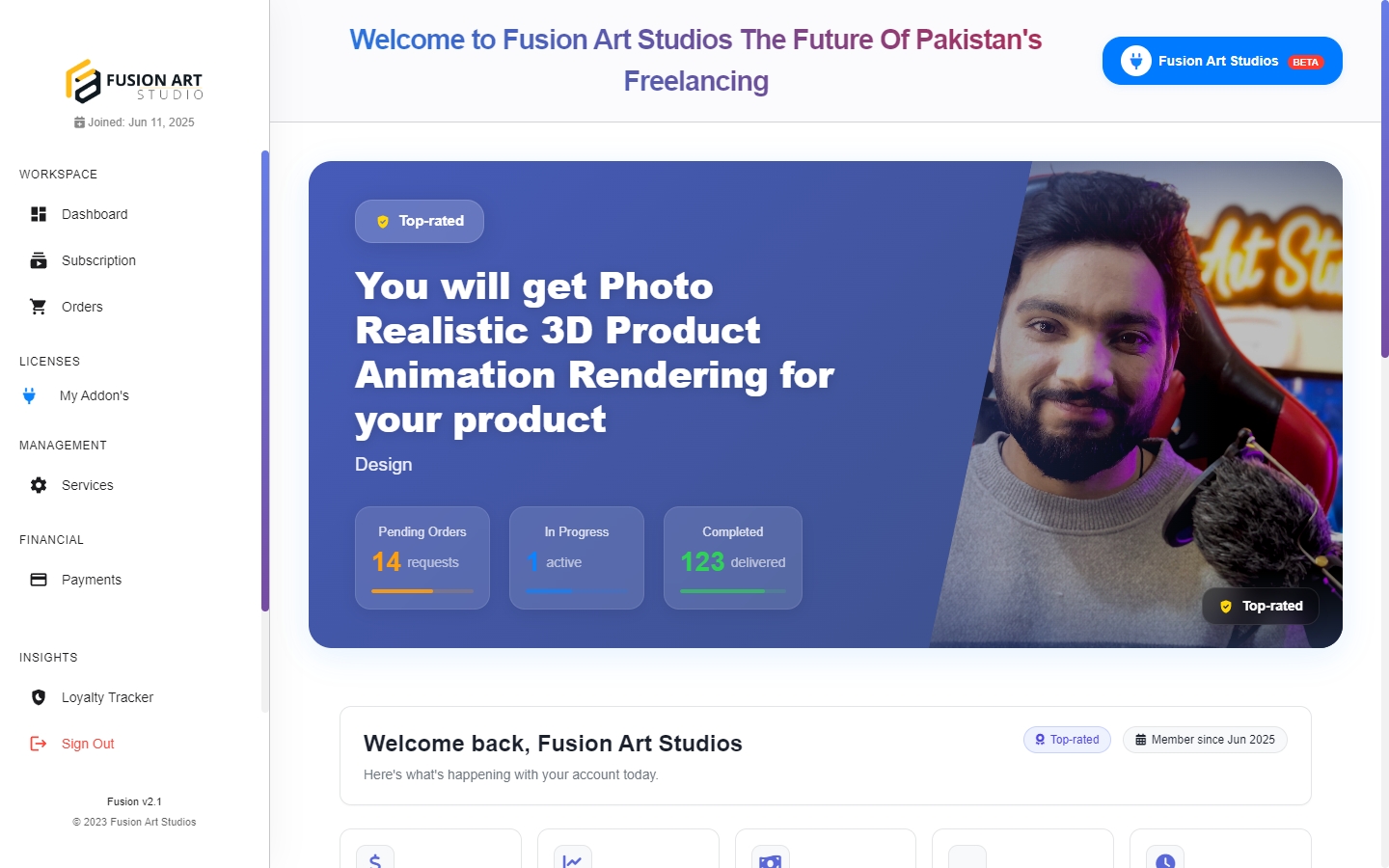 Desktop Screenshot 1